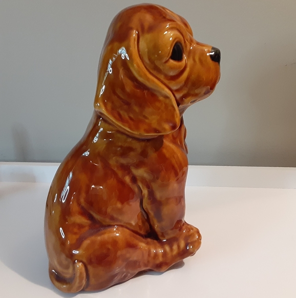 Vintage Ceramic Spaniel Dog - Picture 10 of 13